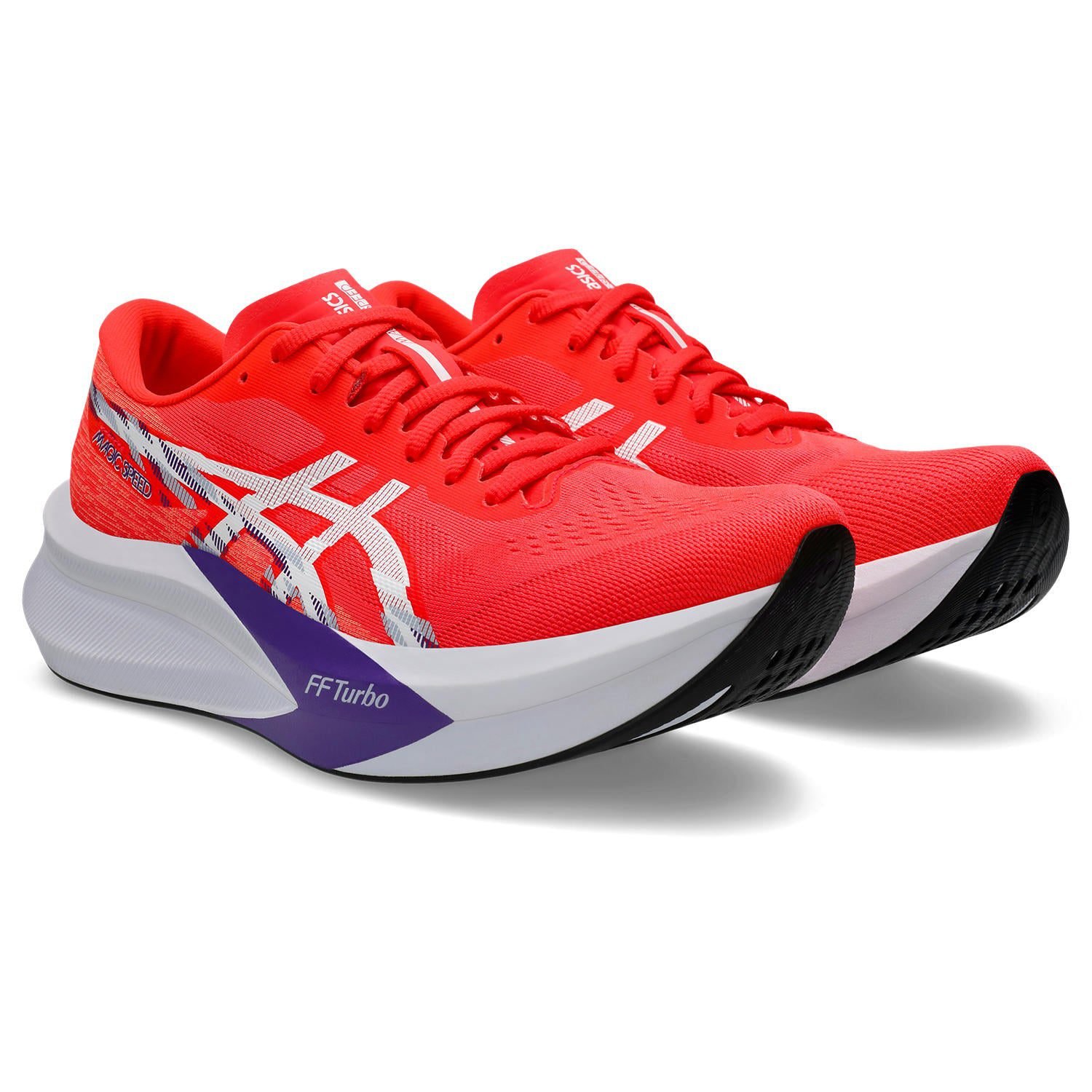 Men's Magic Speed 4 (600 - Flash Red/White) - Image 2