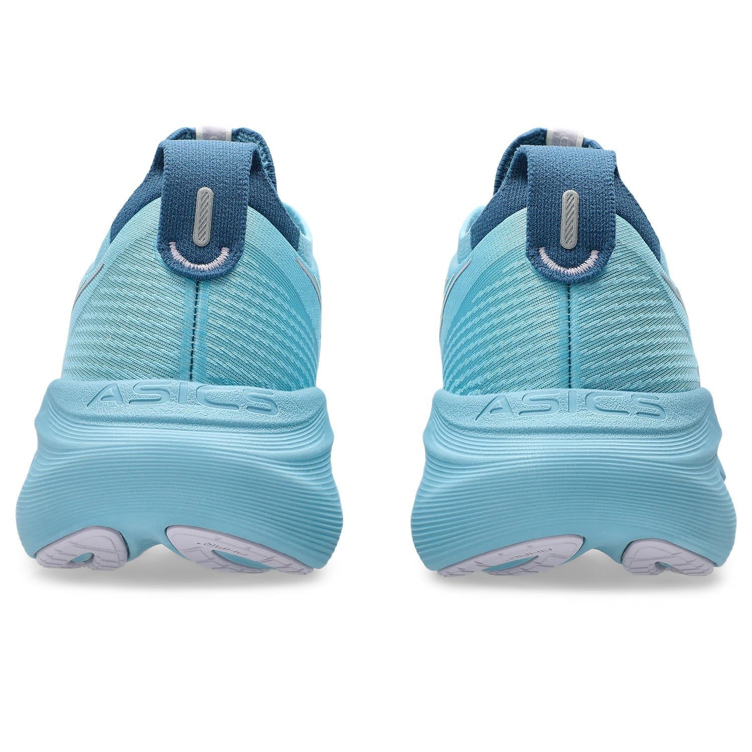 Women's Gel-Nimbus 27 (401 - Stillwater/Cream) - Image 5