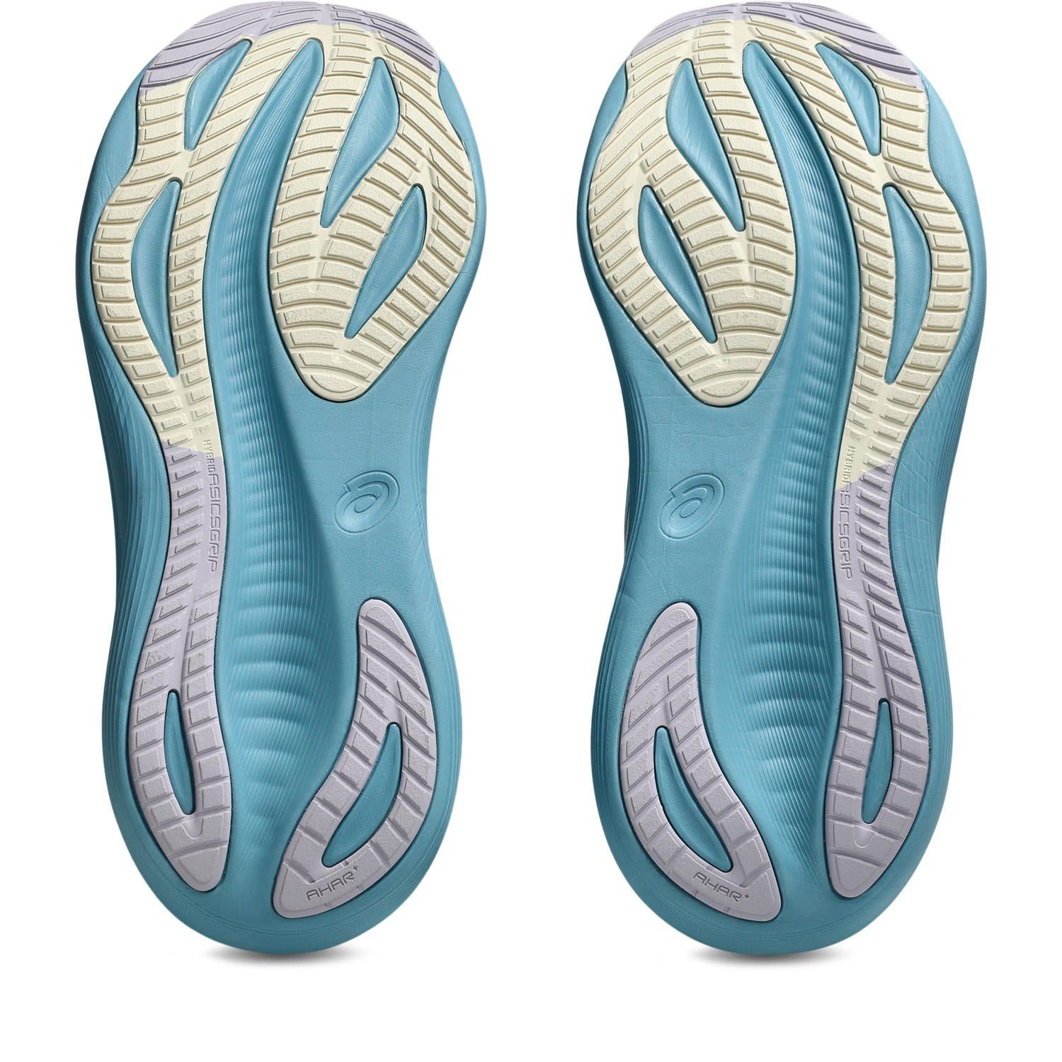 Women's Gel-Nimbus 27 (401 - Stillwater/Cream) - Image 6