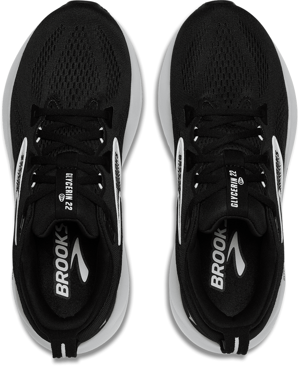 Men's Glycerin 22 (090 - Black/Grey/White) - Image 4