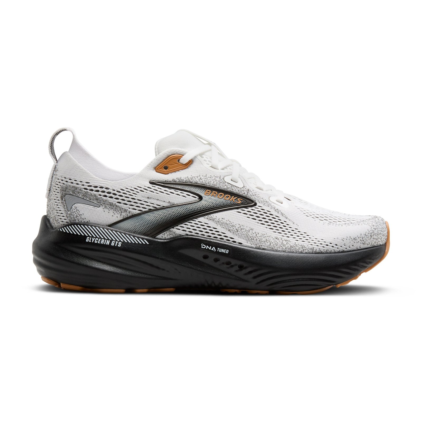 Men's Glycerin GTS 22 (135 - White/Grey/Black)