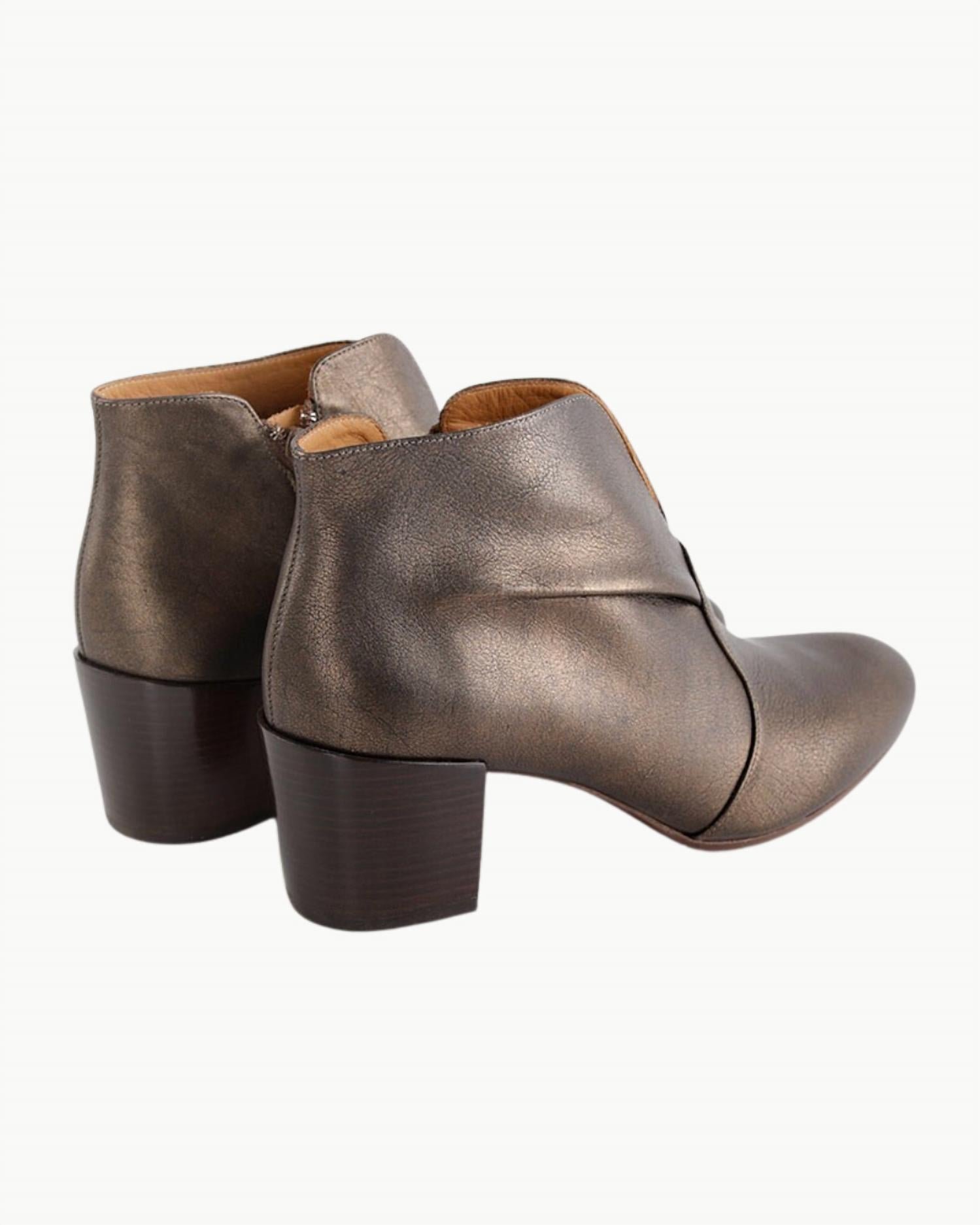 Chie Mihara - Women's Nugo Leather Ankle Boots - Image 2