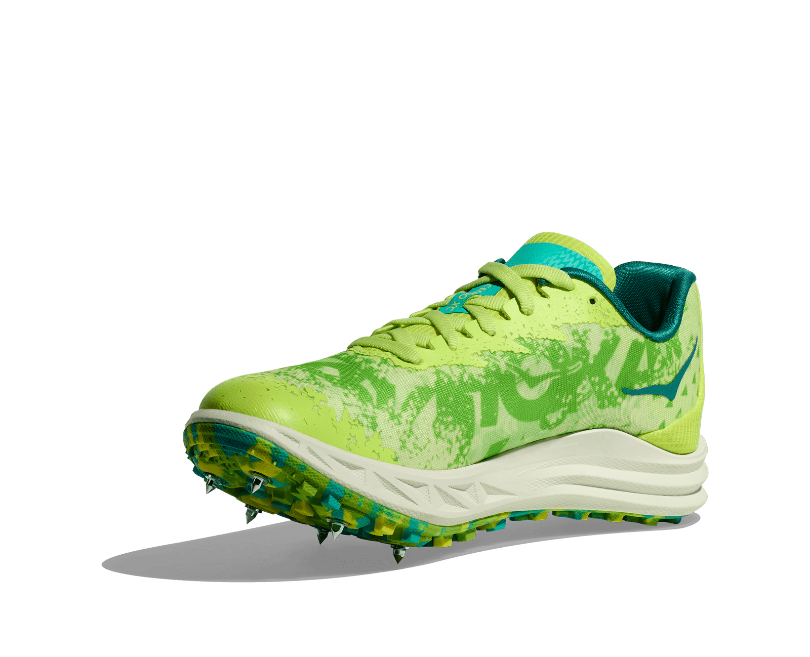 Unisex Crescendo XC Spikes (LLC - Lettuce/Electric Lime) - Image 4