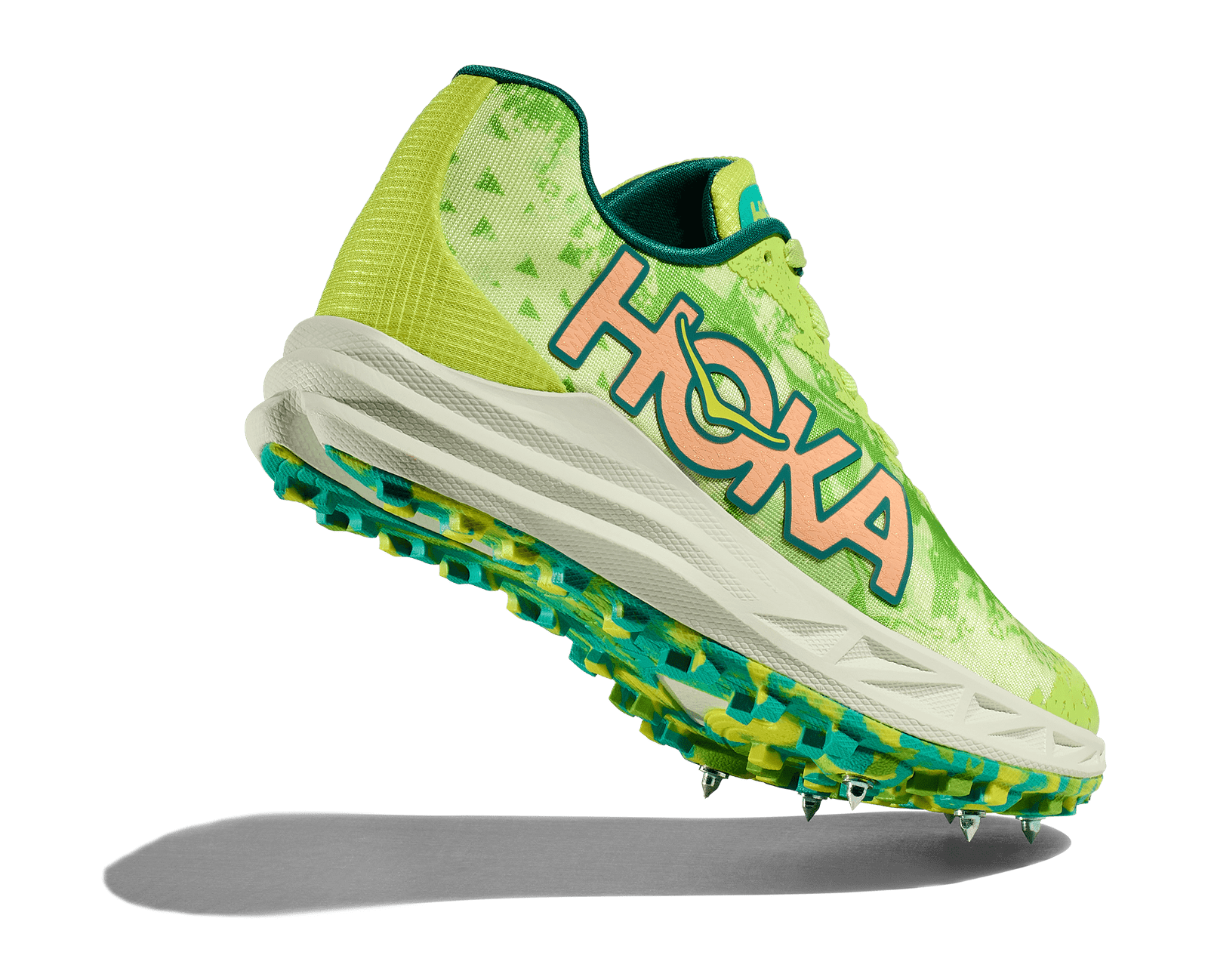 Unisex Crescendo XC Spikes (LLC - Lettuce/Electric Lime) - Image 5