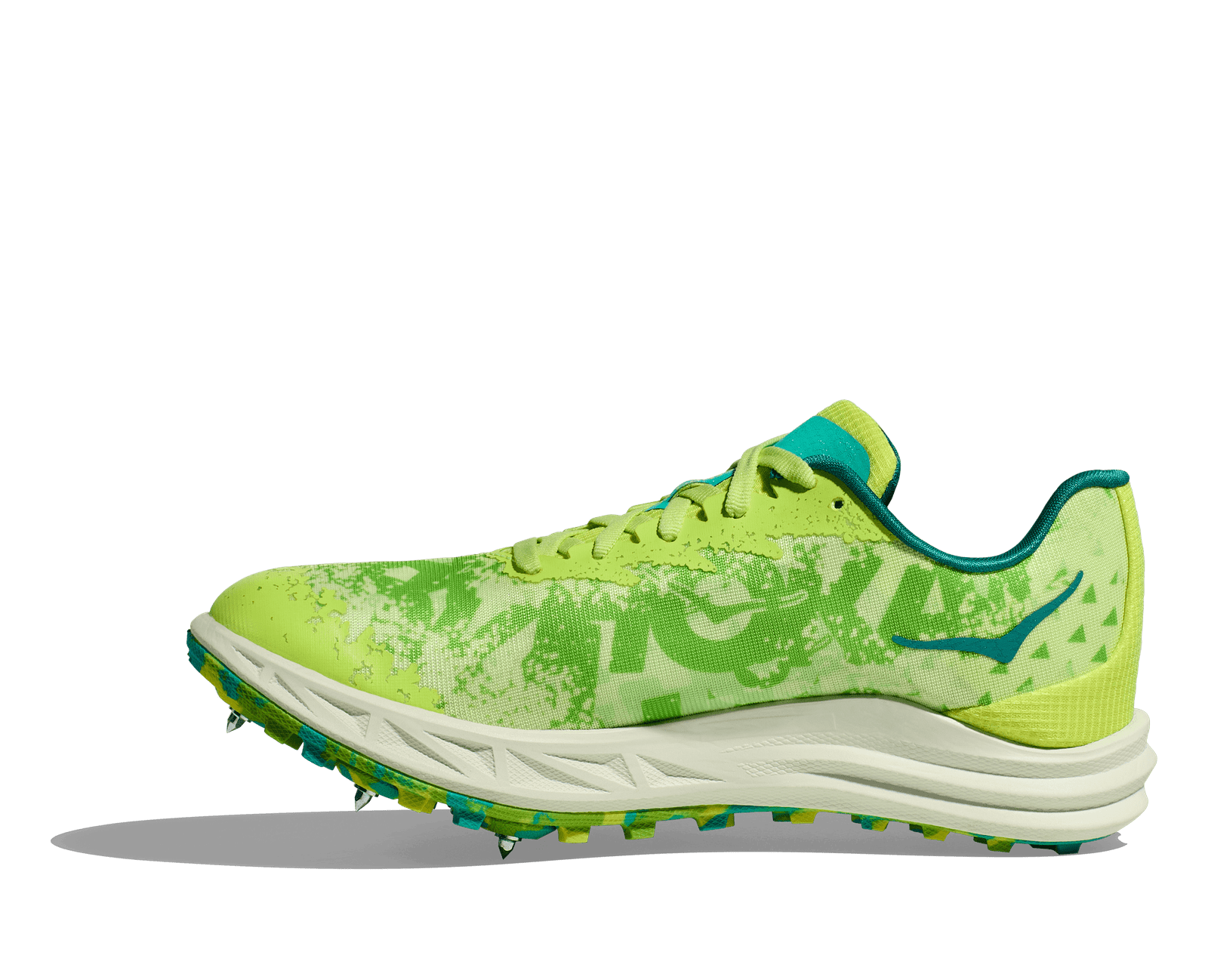 Unisex Crescendo XC Spikes (LLC - Lettuce/Electric Lime) - Image 2