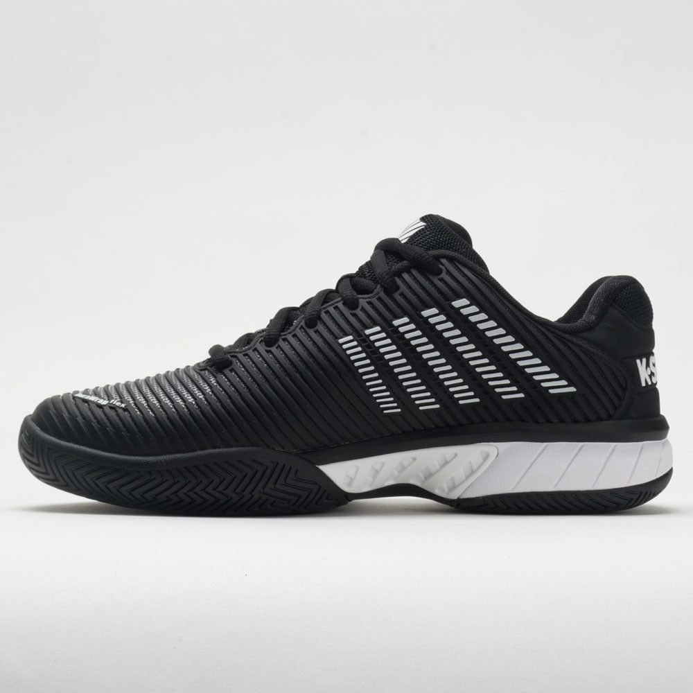 K-Swiss Hypercourt Express 2 Mens Black/White/High Rise - Image 2