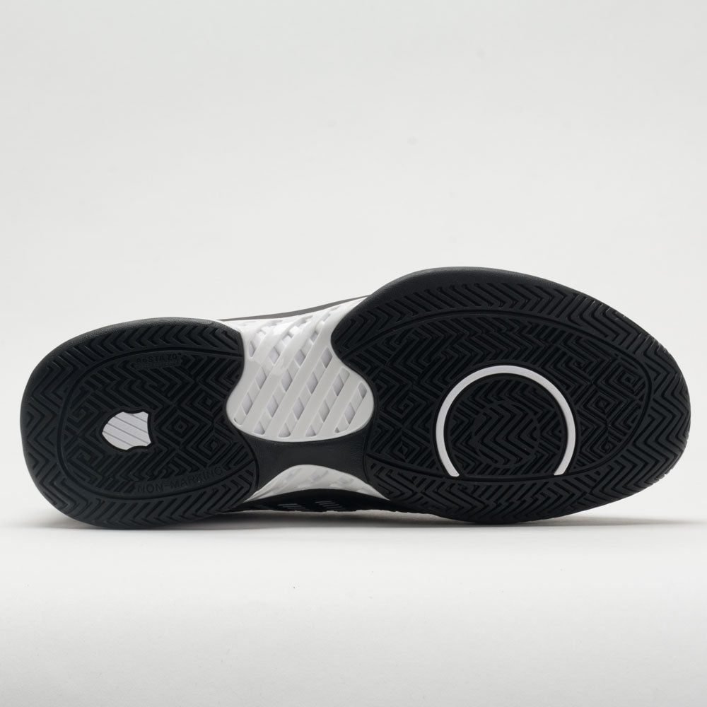 K-Swiss Hypercourt Express 2 Mens Black/White/High Rise - Image 4