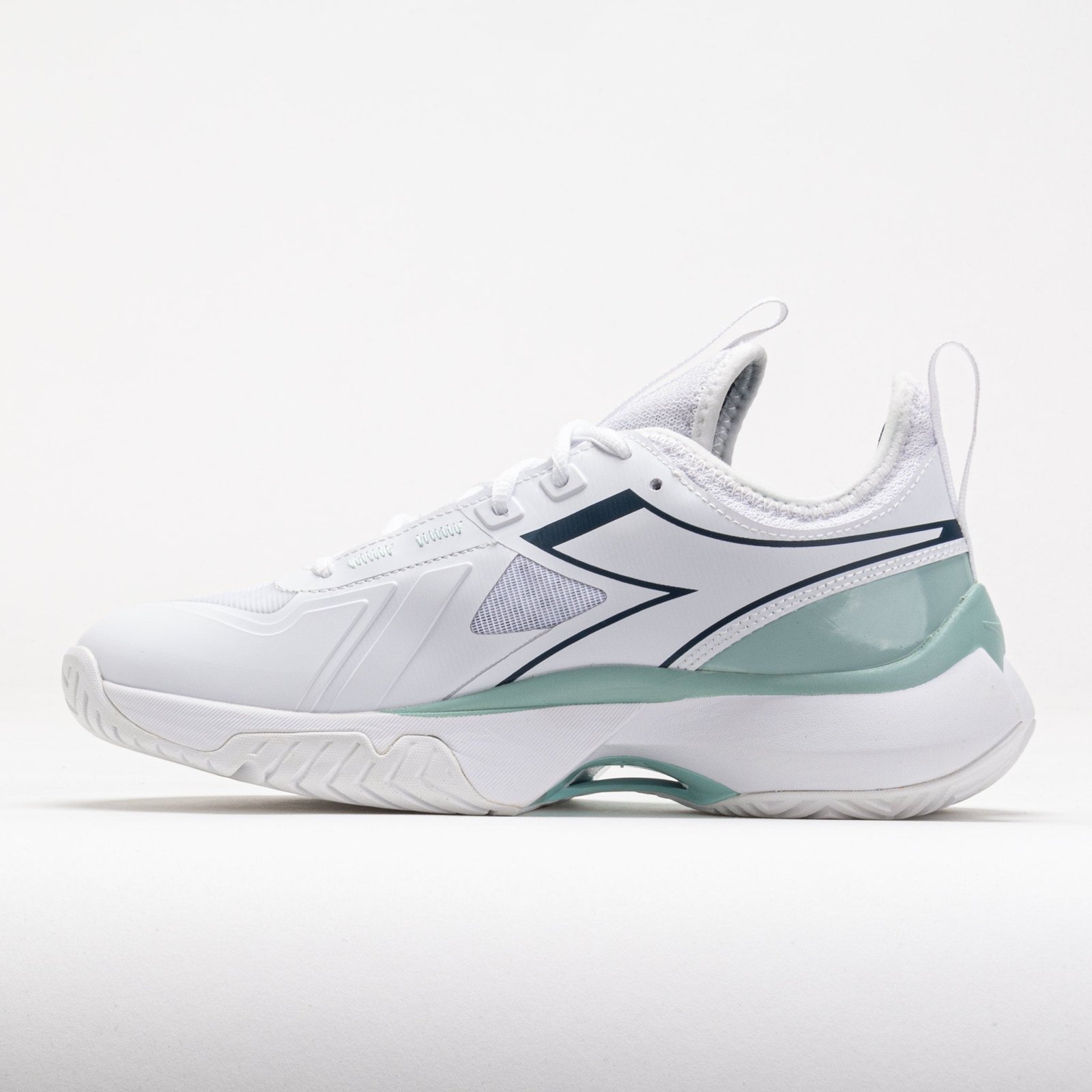 Diadora Finale AG Womens White/Legion Blue/Surf Spray - Image 2