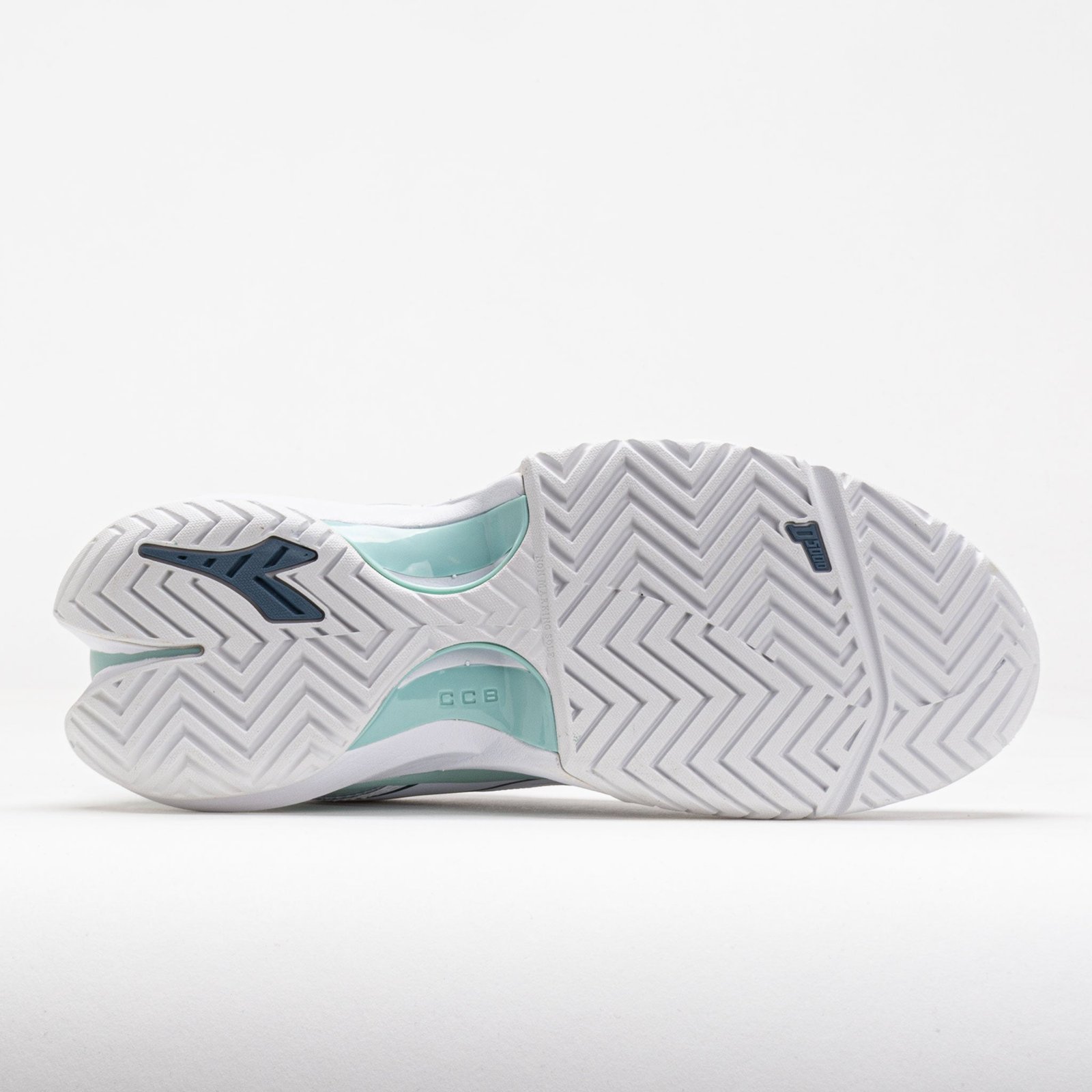 Diadora Finale AG Womens White/Legion Blue/Surf Spray - Image 4