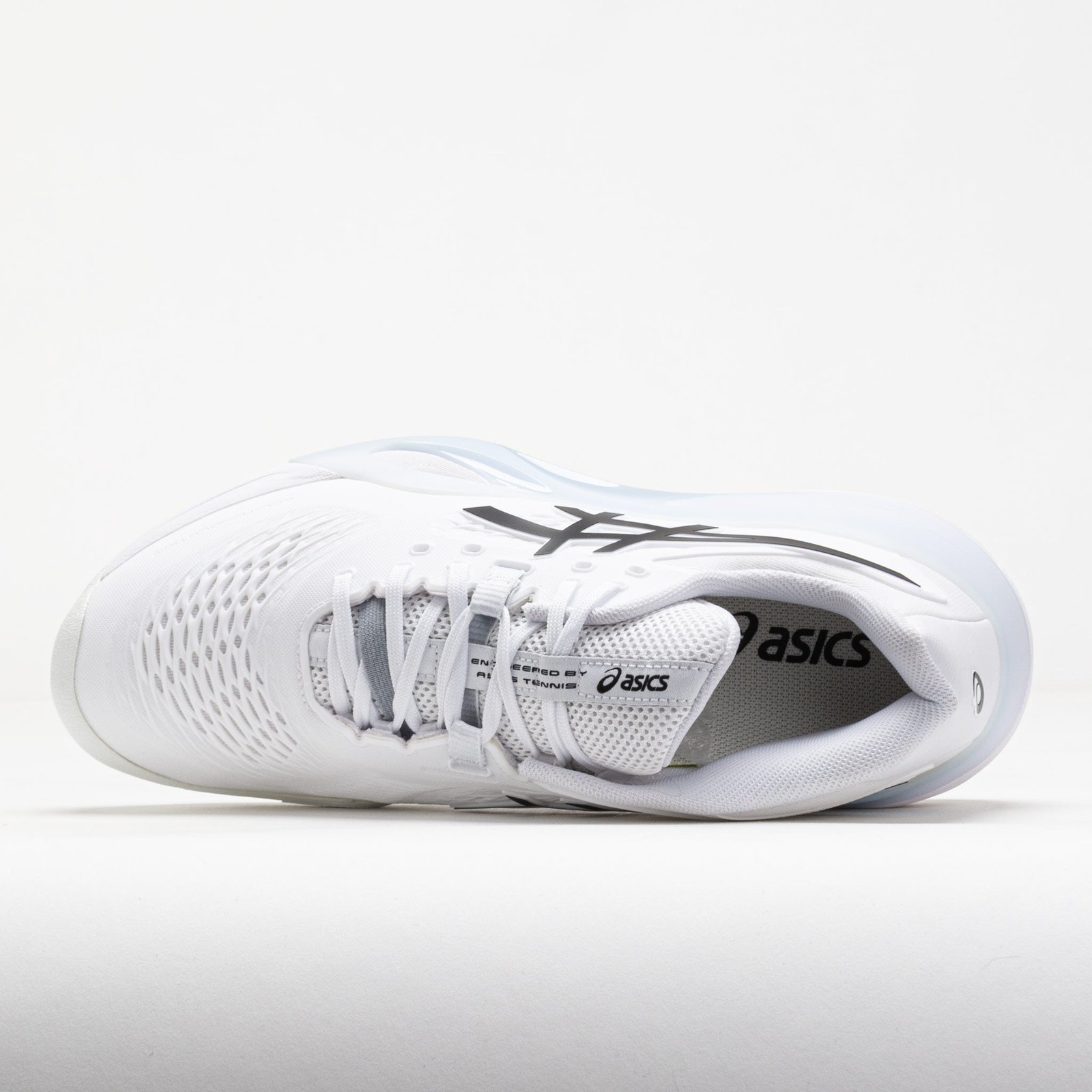 ASICS GEL-Resolution X Clay Mens White/Black - Image 3