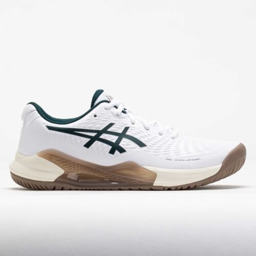 ASICS GEL-Challenger 14 Mens White/Saxon Green