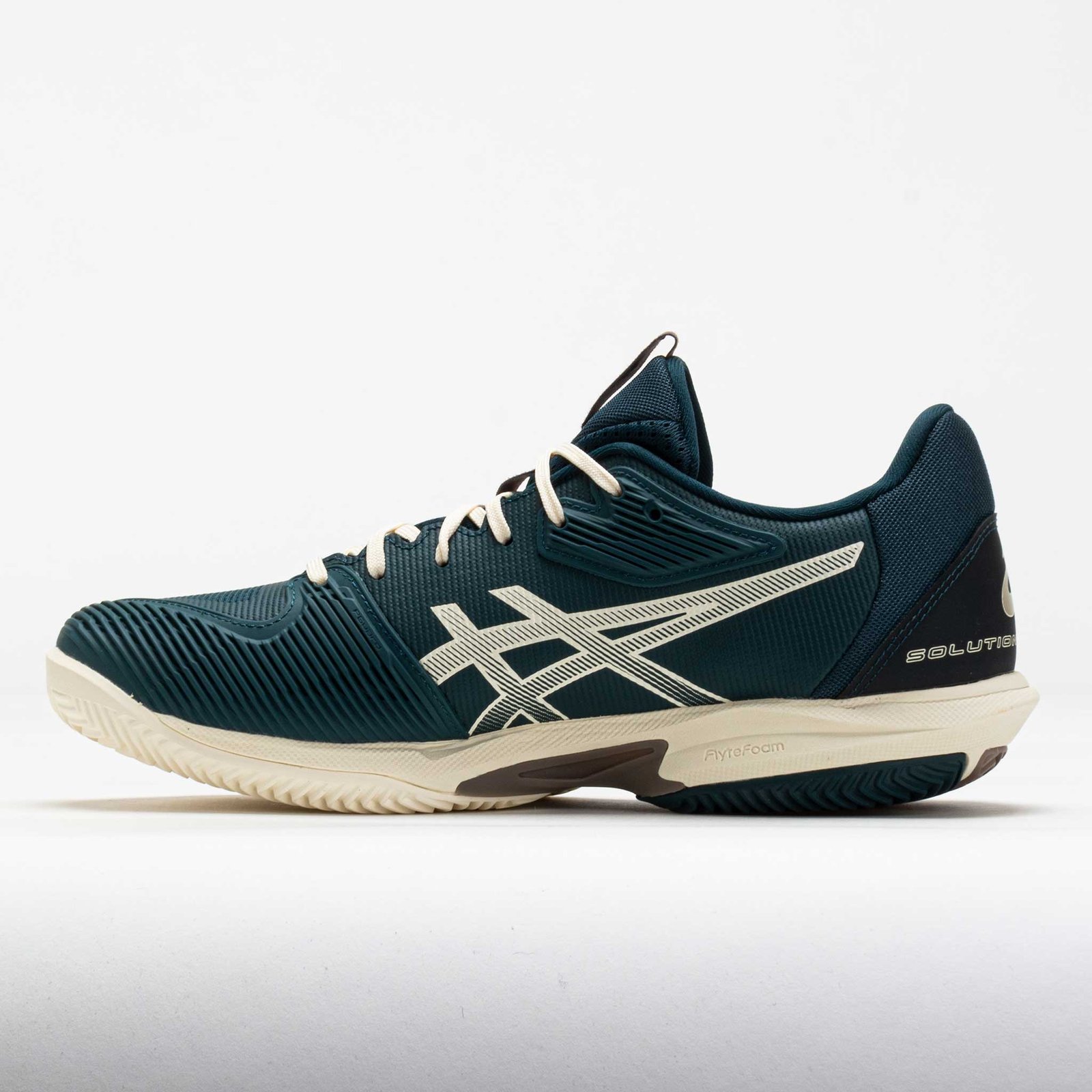 ASICS Solutionspeed FF 3 Clay Mens Saxon Green/Birch - Image 2