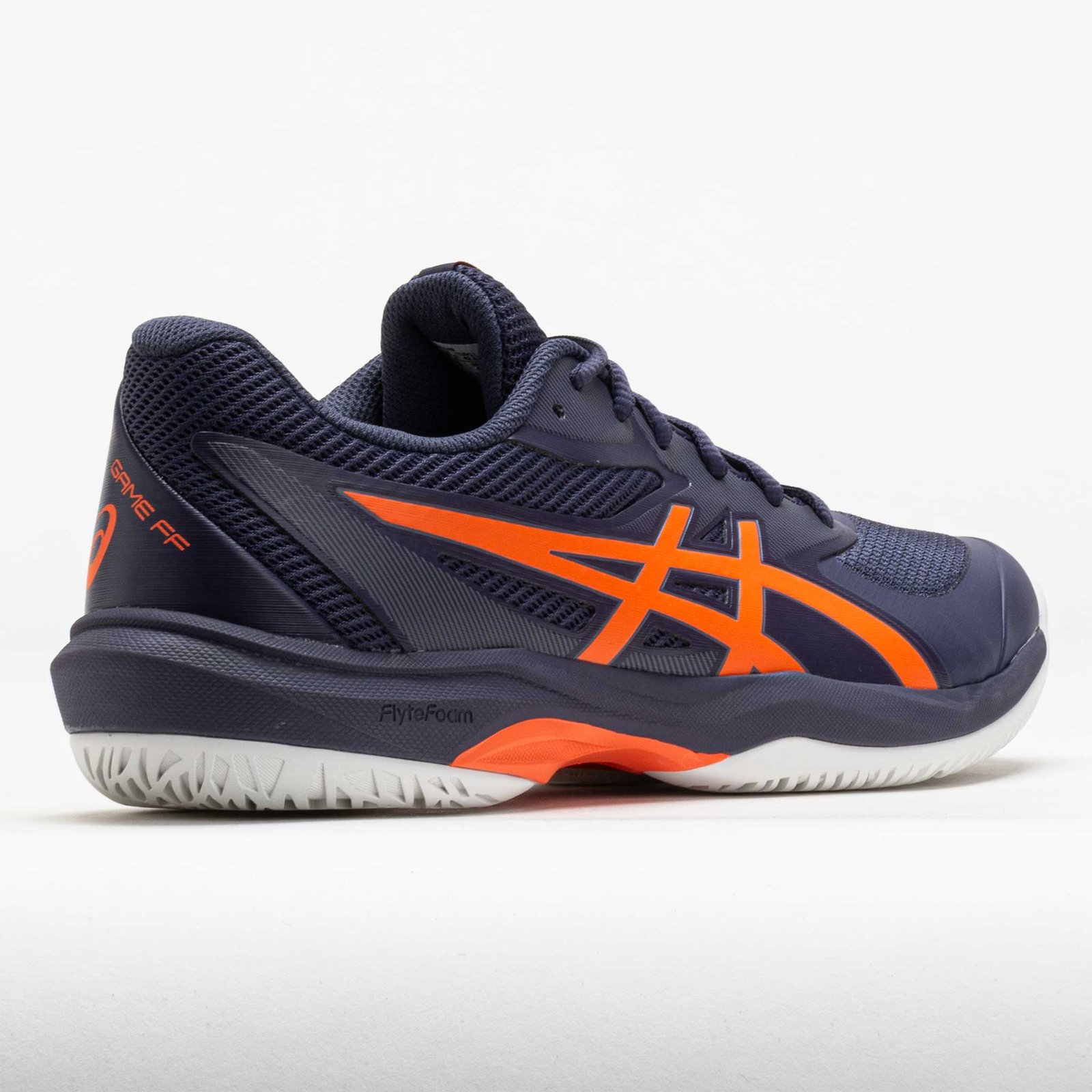 ASICS Game FF Mens Indigo Fog/Nova Orange - Image 6