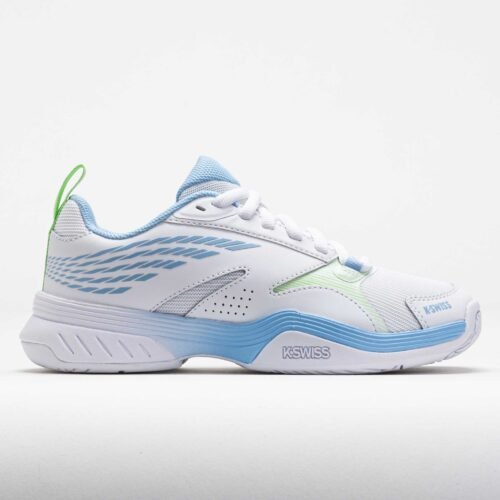 K-Swiss Speedex Womens White/Dutch Canal/Paradise Green