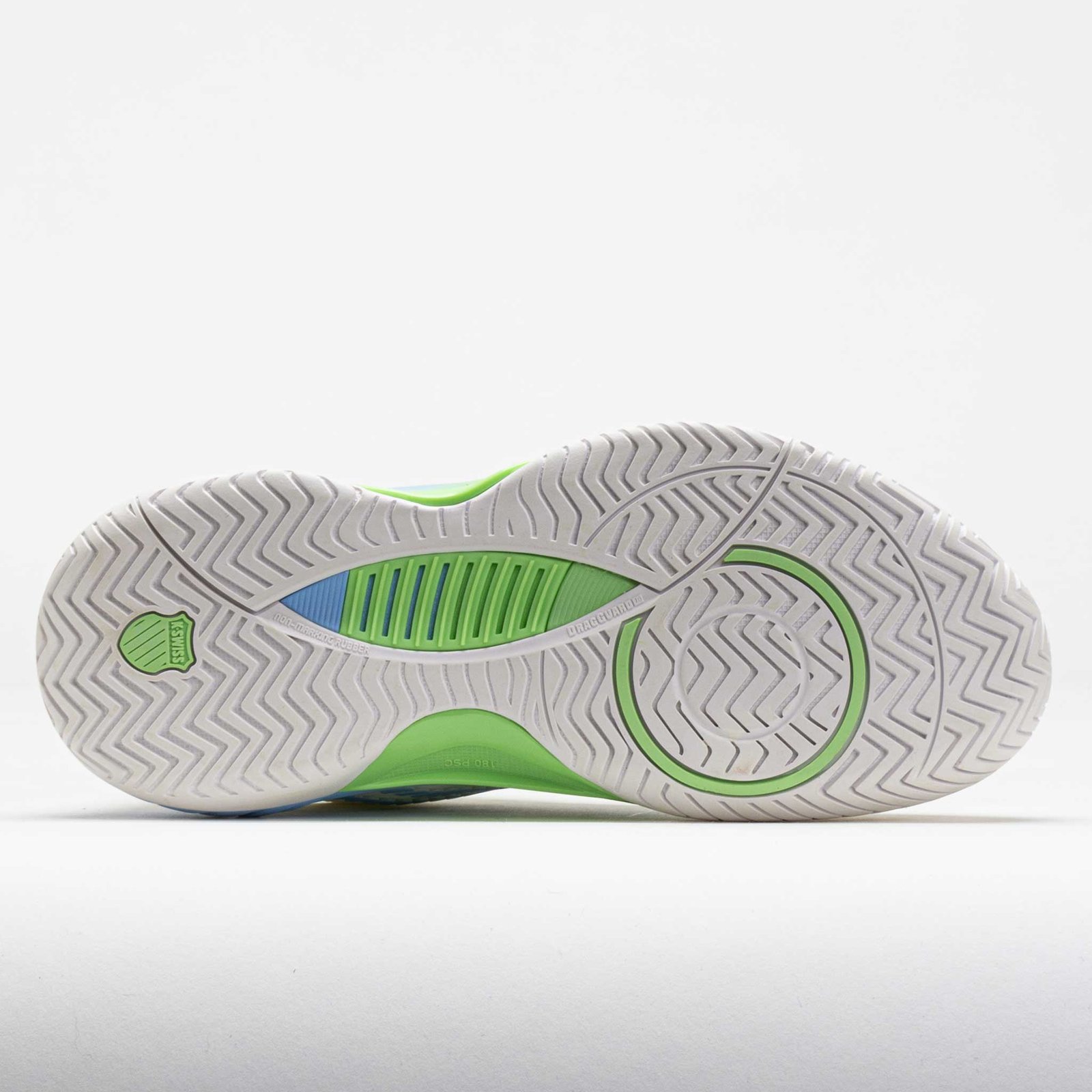 K-Swiss Hypercourt Supreme 2 Womens White/Paradise Green/Dutch Canal - Image 4