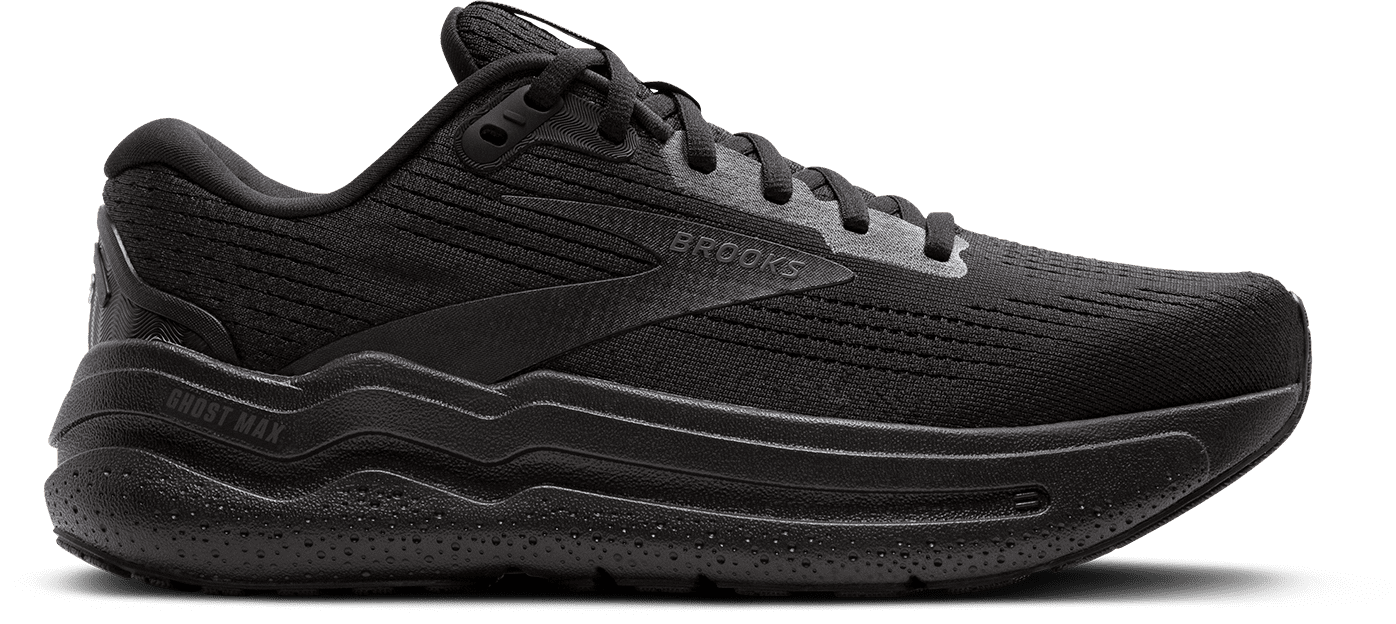 Women's Ghost Max 2 (020 - Black/Black/Ebony)