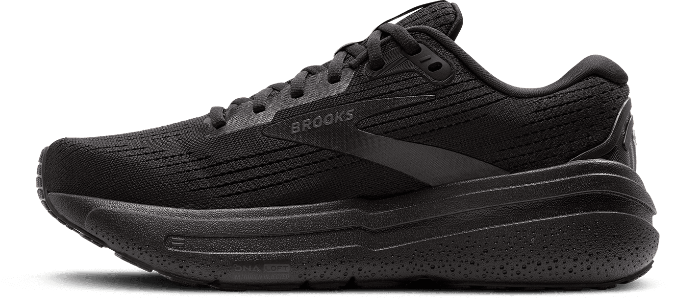 Women's Ghost Max 2 (020 - Black/Black/Ebony) - Image 2