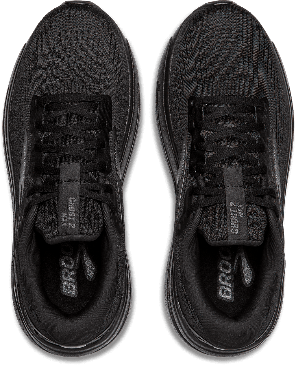 Women's Ghost Max 2 (020 - Black/Black/Ebony) - Image 9