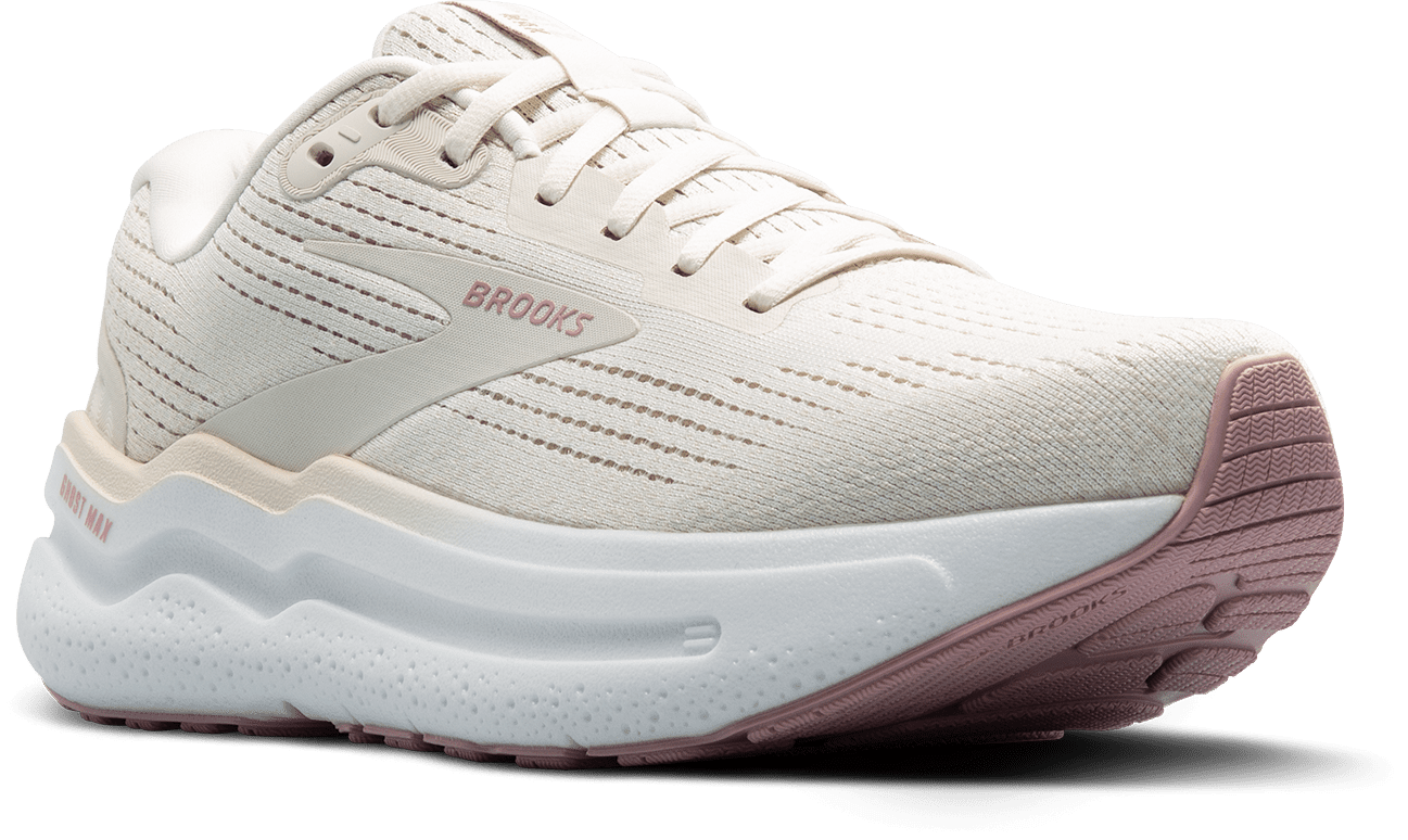Women's Ghost Max 2 (190 - Coconut Milk/Gray/Zephyr) - Image 3
