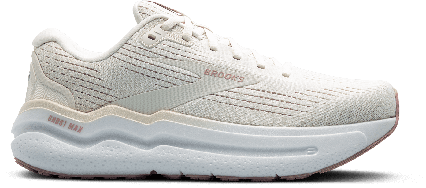 Women's Ghost Max 2 (190 - Coconut Milk/Gray/Zephyr)