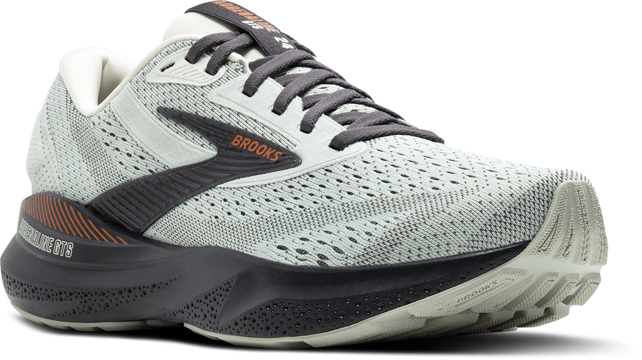 Women's Adrenaline GTS 24 (030 - Mercury/Ebony/Copper) - Image 3