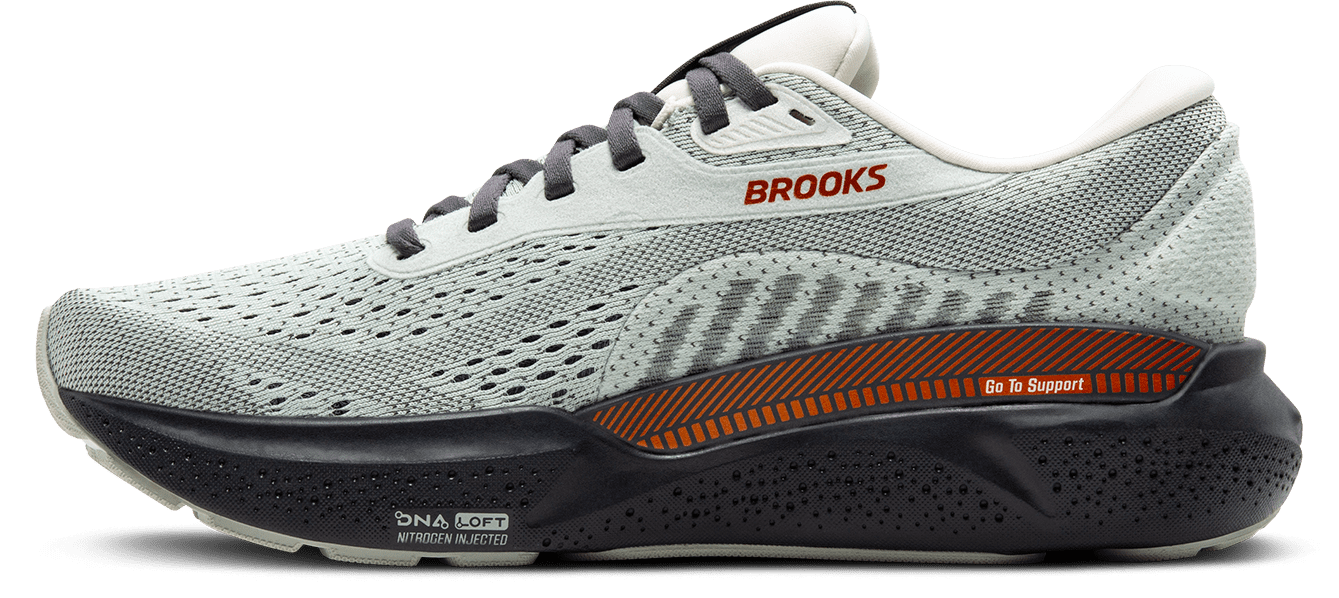 Women's Adrenaline GTS 24 (030 - Mercury/Ebony/Copper) - Image 2