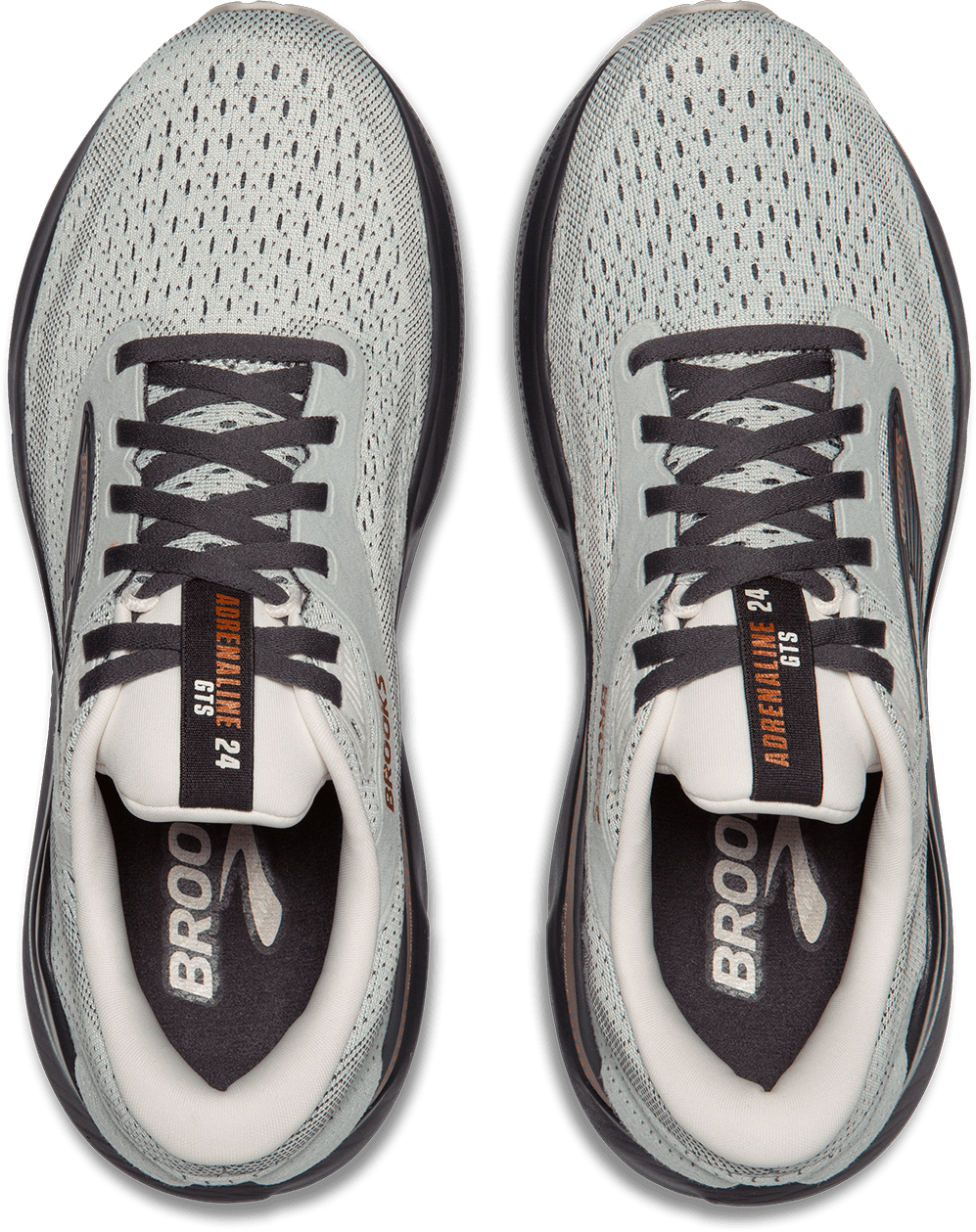 Women's Adrenaline GTS 24 (030 - Mercury/Ebony/Copper) - Image 4