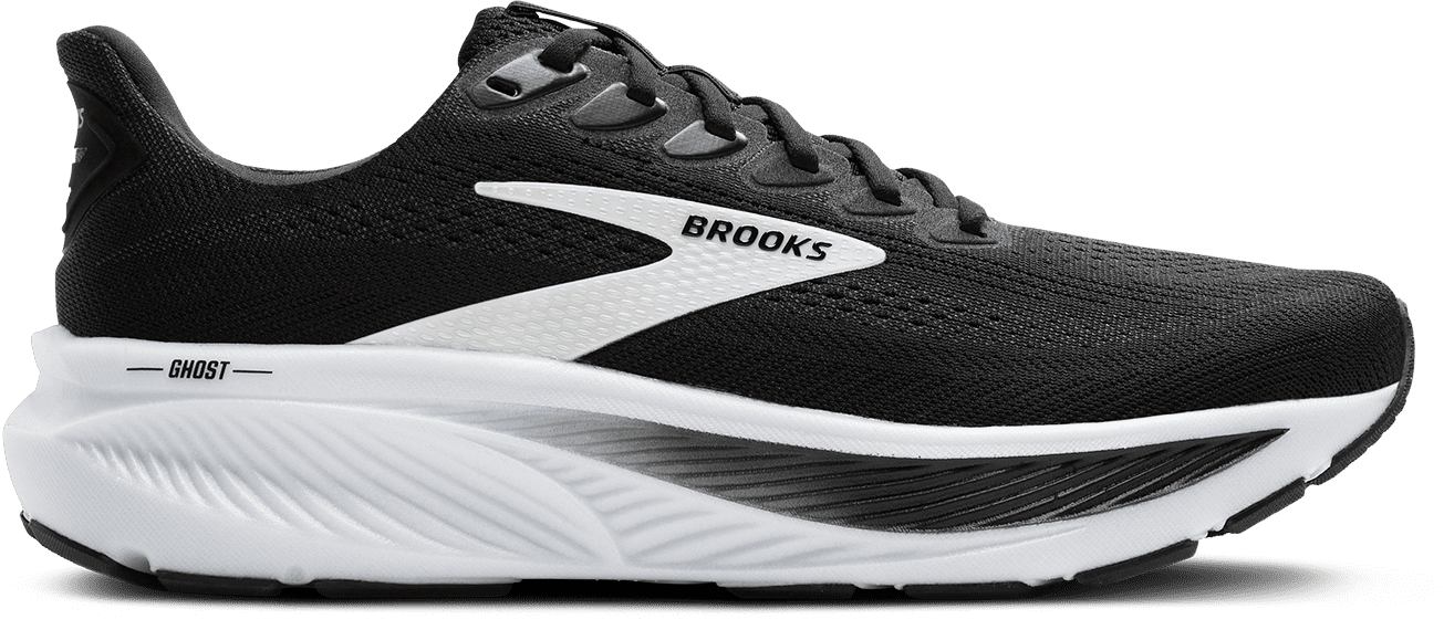 Women's Ghost 17 (090 - Black/Grey/White)