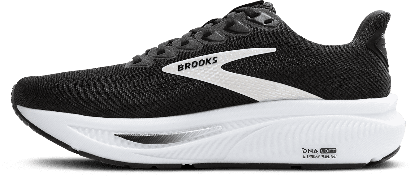 Women's Ghost 17 (090 - Black/Grey/White) - Image 2