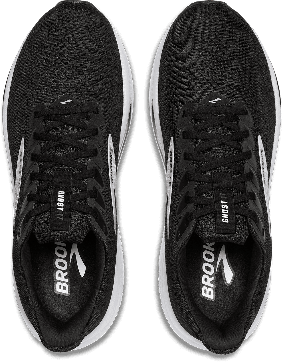 Women's Ghost 17 (090 - Black/Grey/White) - Image 4