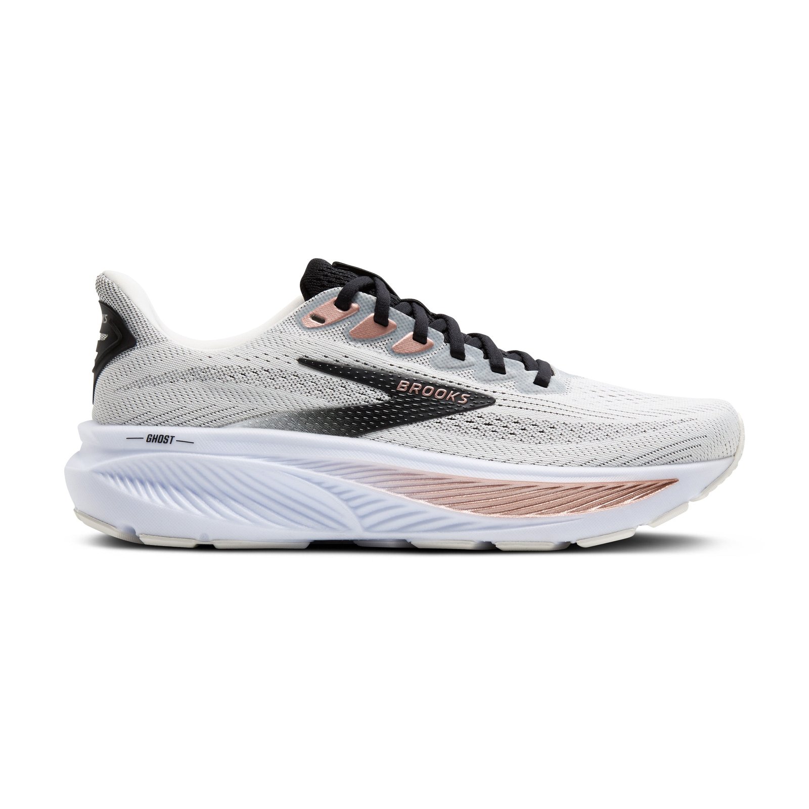 Women's Ghost 17 (105 - White/Black/Rose Gold)