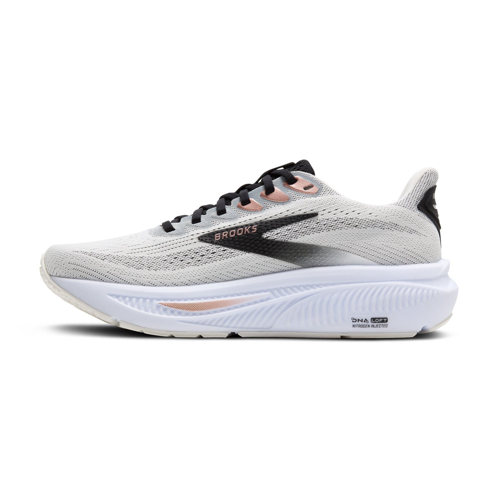 Women's Ghost 17 (105 - White/Black/Rose Gold) - Image 4
