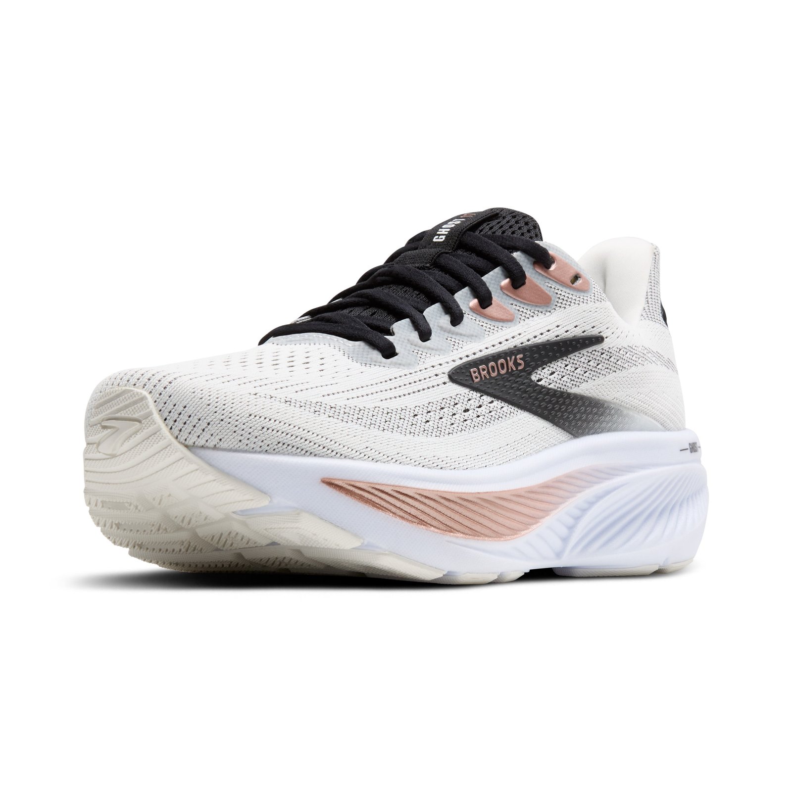 Women's Ghost 17 (105 - White/Black/Rose Gold) - Image 3