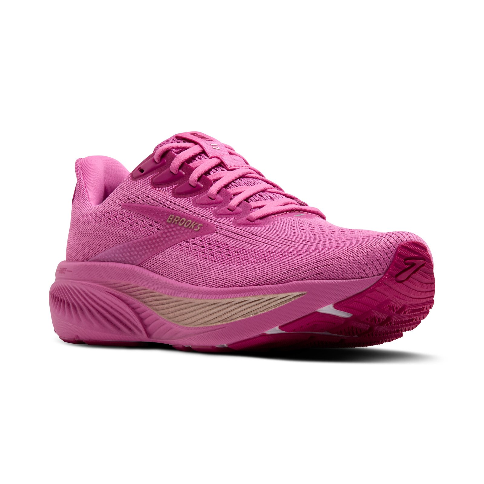 Women's Ghost 17 (648 - Pink/Fuchsia/Gold) - Image 2