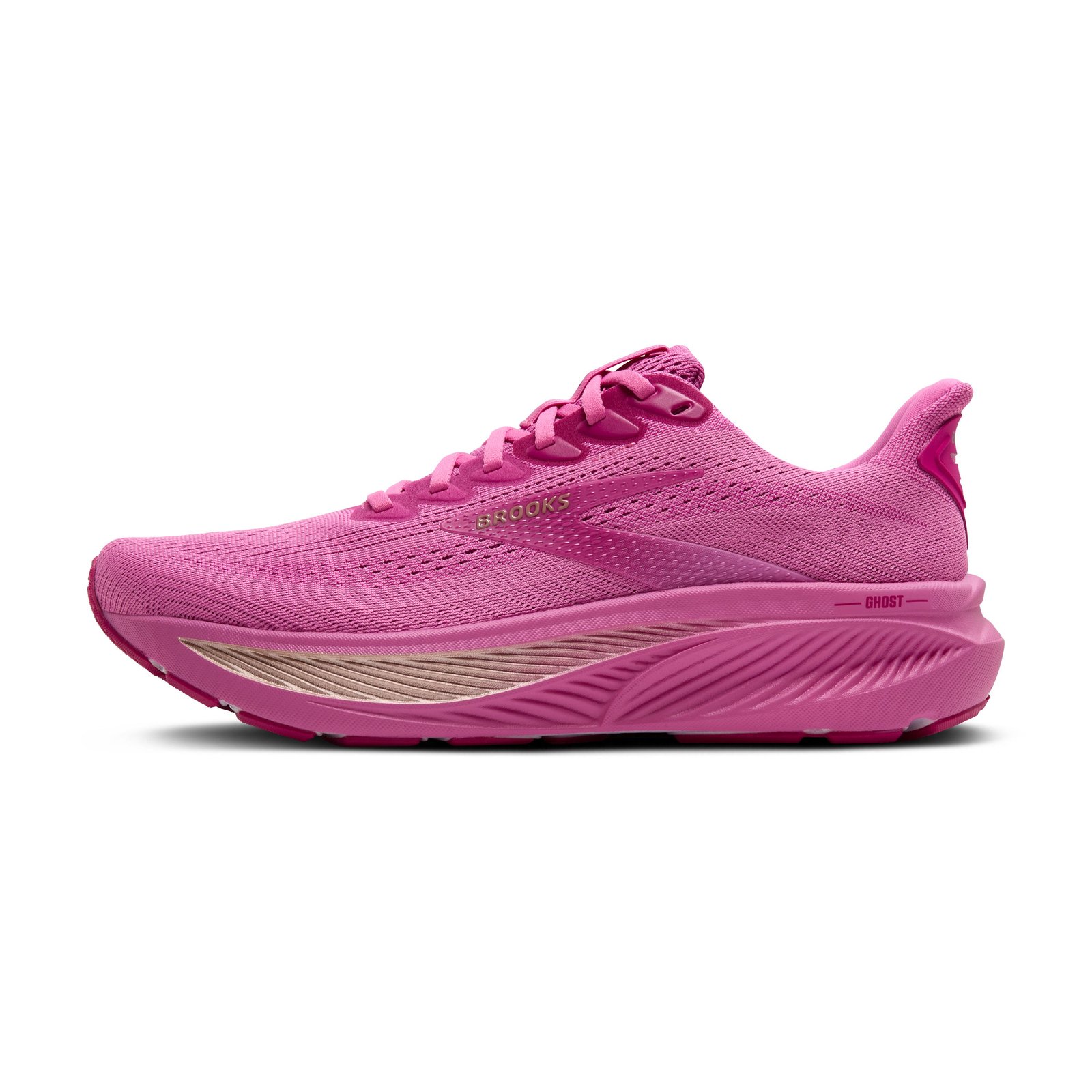 Women's Ghost 17 (648 - Pink/Fuchsia/Gold) - Image 4
