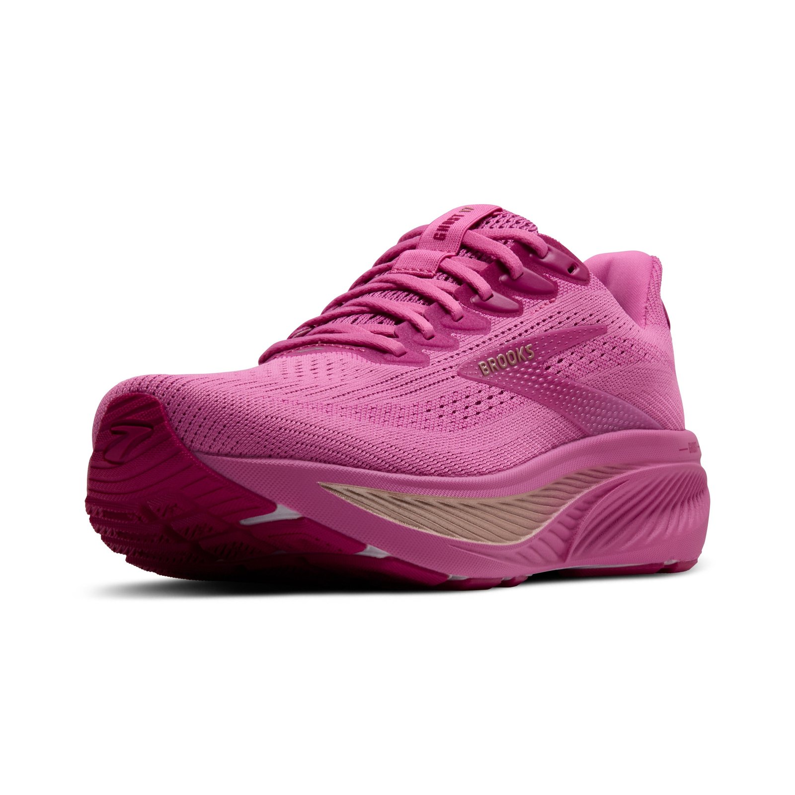 Women's Ghost 17 (648 - Pink/Fuchsia/Gold) - Image 3