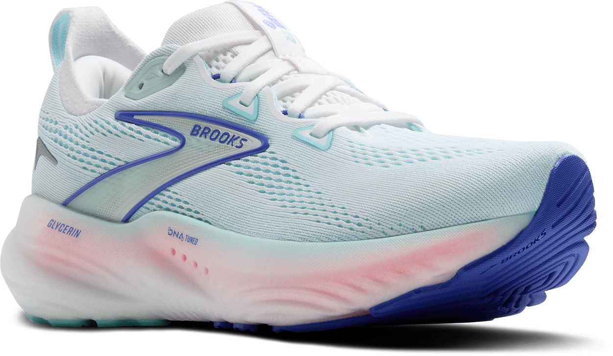 Women's Glycerin 22 (110 - White/Limpet Shell/Amparo Blue) - Image 3