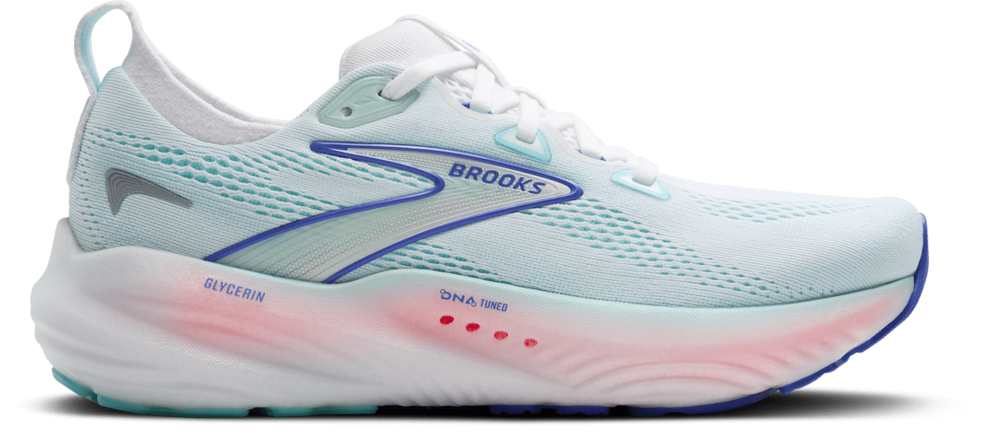 Women's Glycerin 22 (110 - White/Limpet Shell/Amparo Blue)