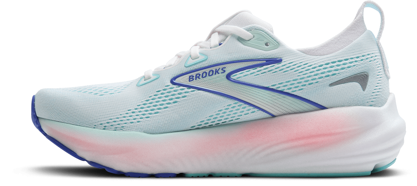 Women's Glycerin 22 (110 - White/Limpet Shell/Amparo Blue) - Image 2