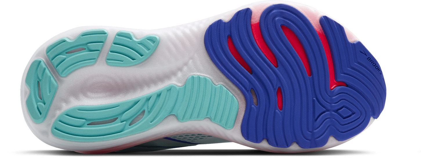 Women's Glycerin 22 (110 - White/Limpet Shell/Amparo Blue) - Image 6