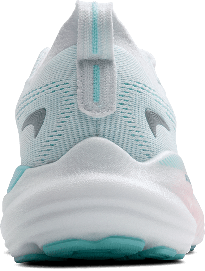 Women's Glycerin GTS 22 WIDE (110 - White/Limpet Shell/Amparo Blue) - Image 5