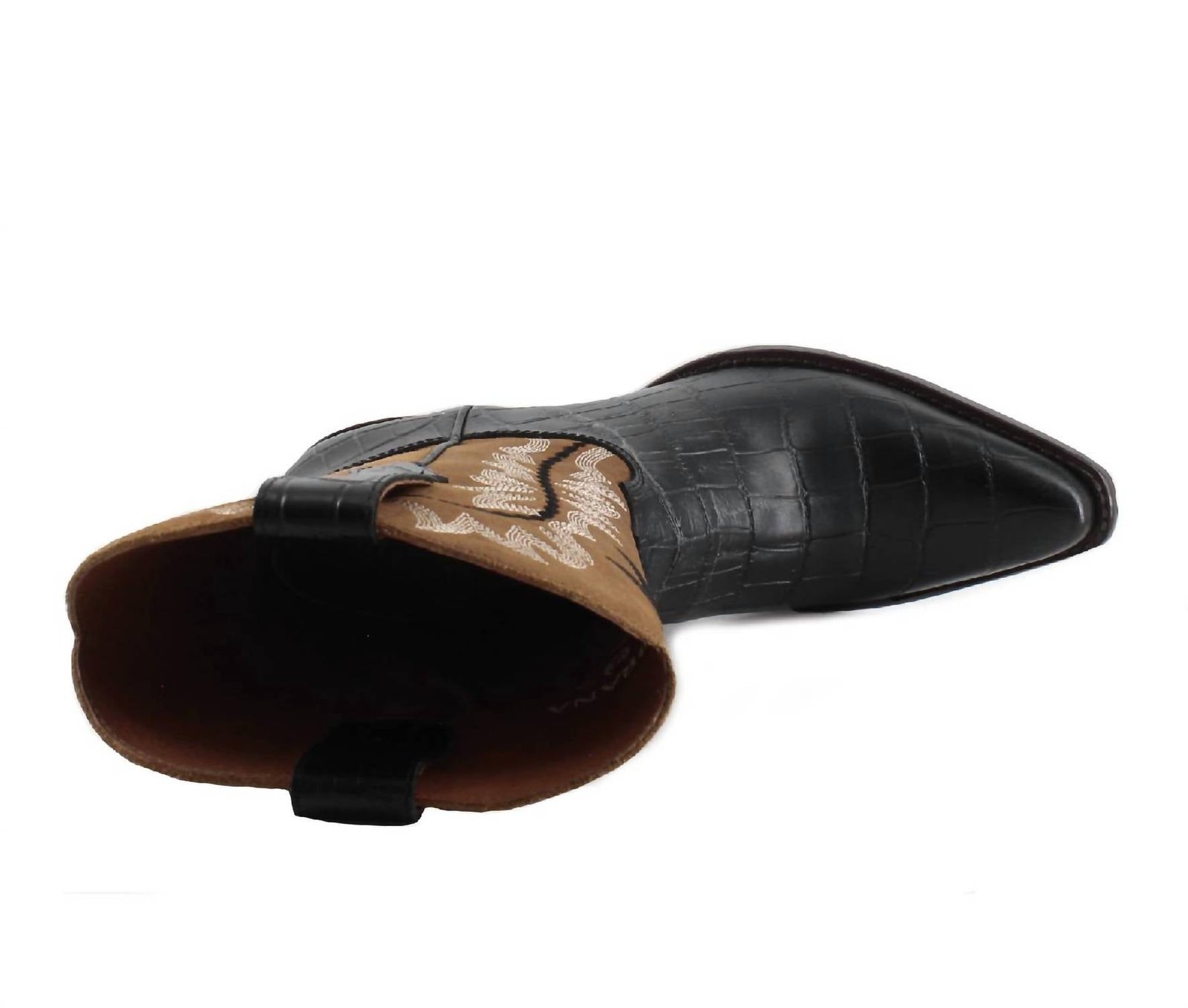 Buck & Brana - Women's Bianca Leather Cowgirl Boots - Image 6