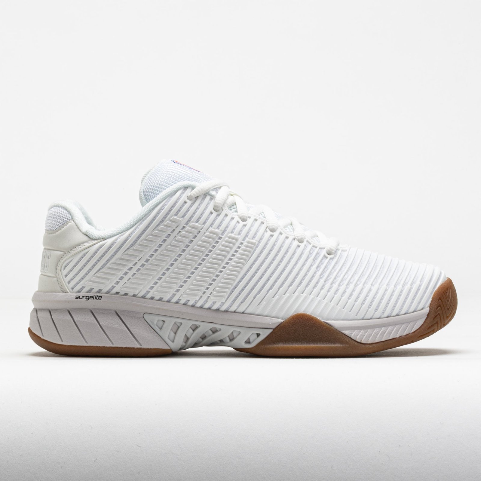 K-Swiss Hypercourt Express 2 Indoor Women s Bright White/Gum
