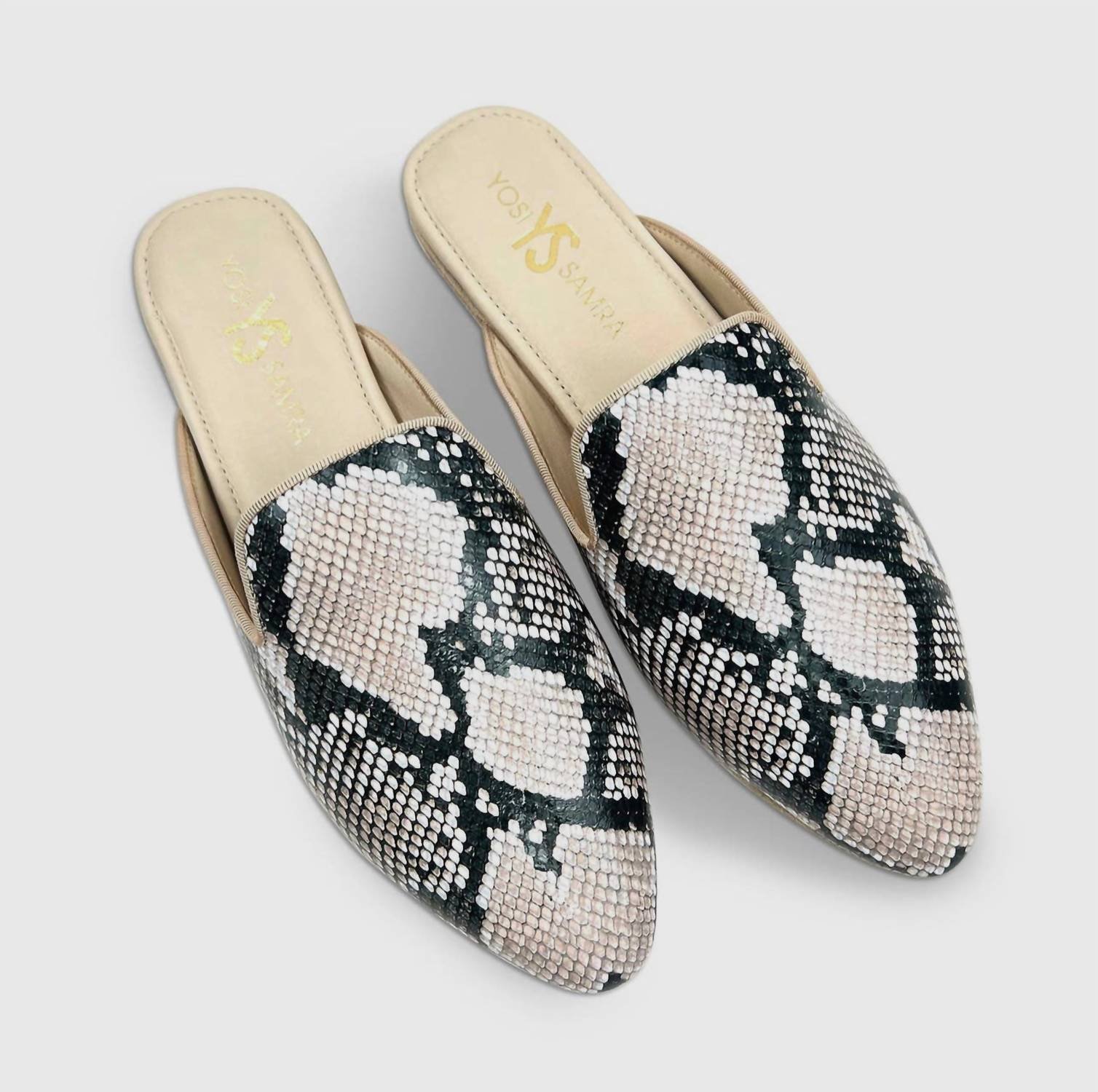 Yosi Samra - Women's Vidi Mule Shoes - Image 3