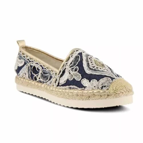 Patrizia - Women's Agleam Sequin Espadrilles Slip On Shoes