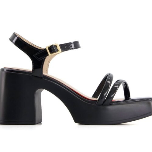Andrea - Women's Ankle Strap Heeled Sandals