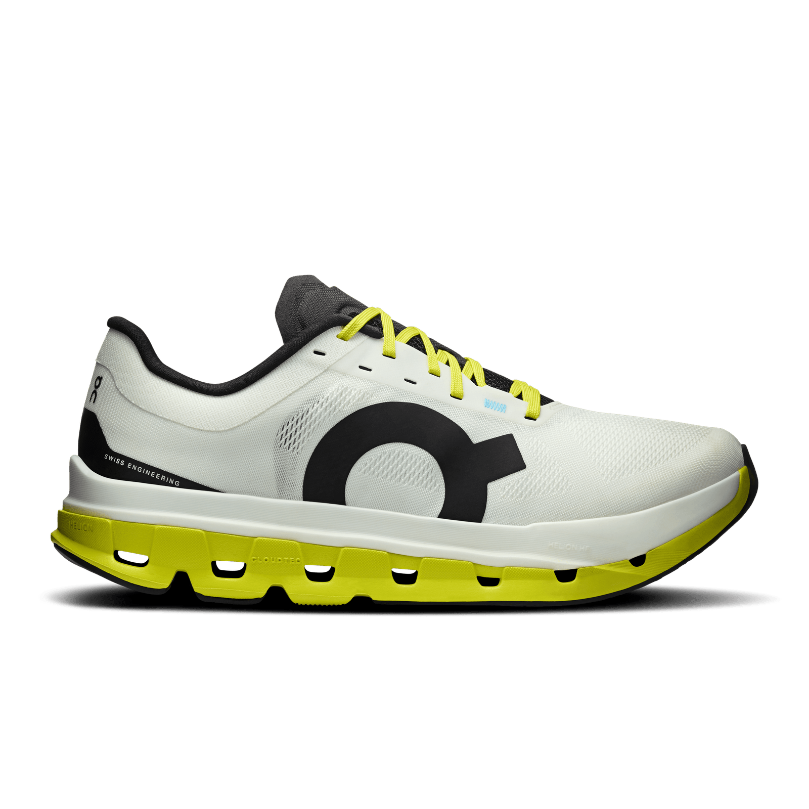 Men's Cloudflow 5 (White/Lime)