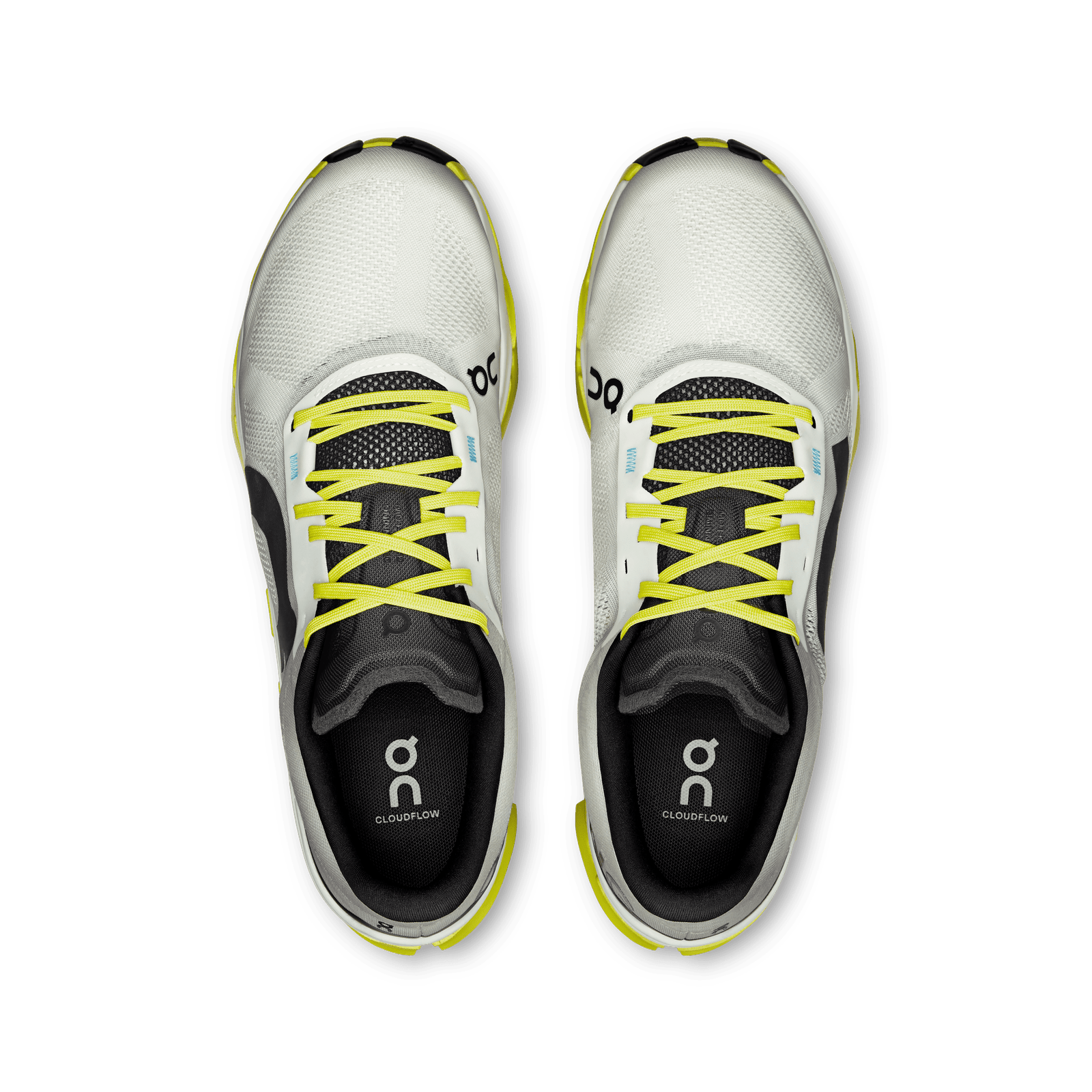 Men's Cloudflow 5 (White/Lime) - Image 4