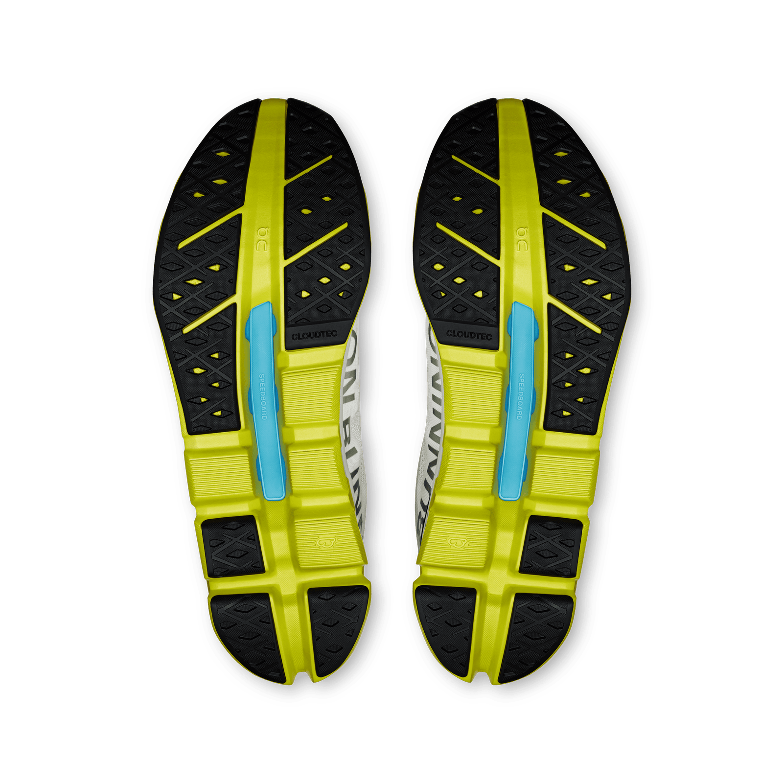 Men's Cloudflow 5 (White/Lime) - Image 6