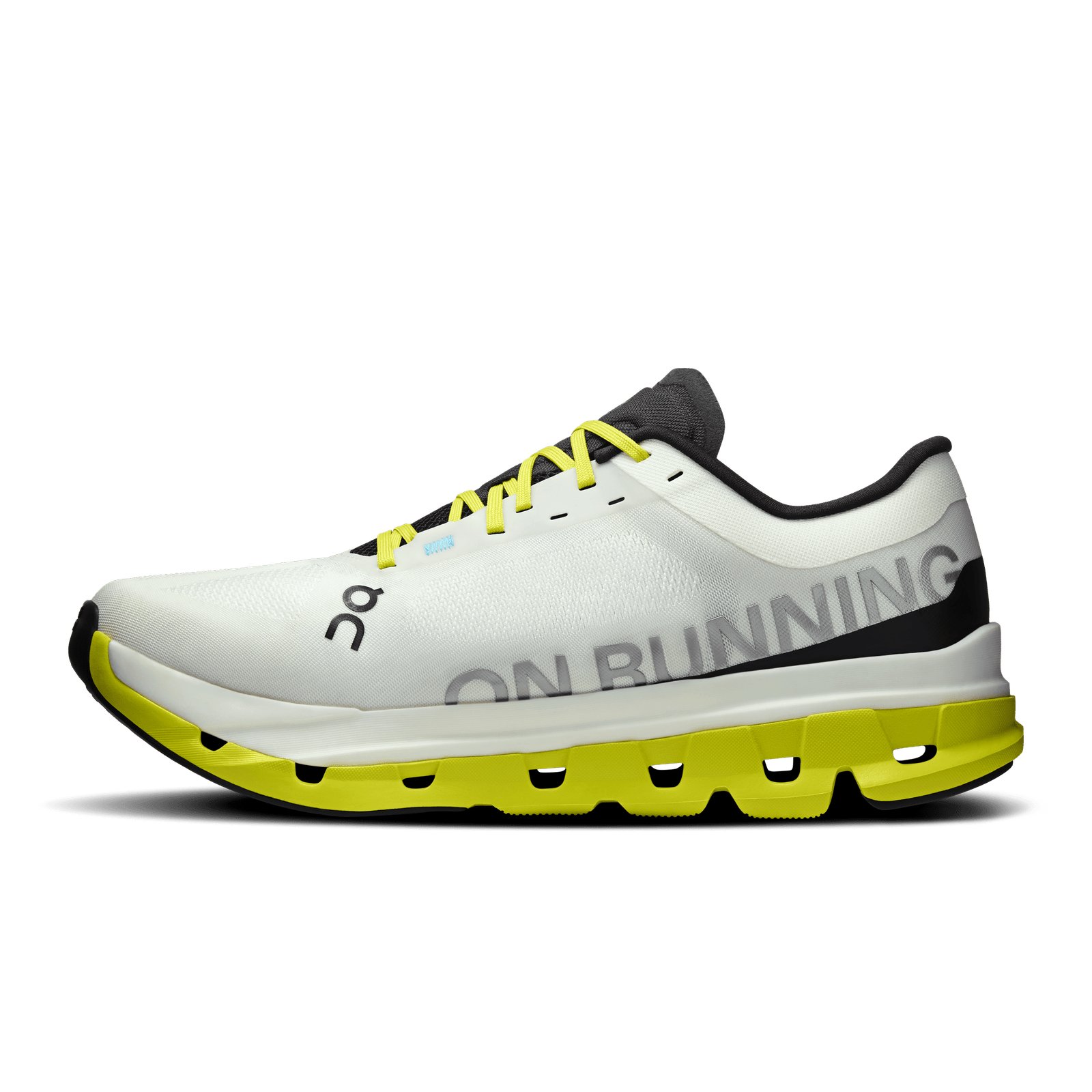 Men's Cloudflow 5 (White/Lime) - Image 2
